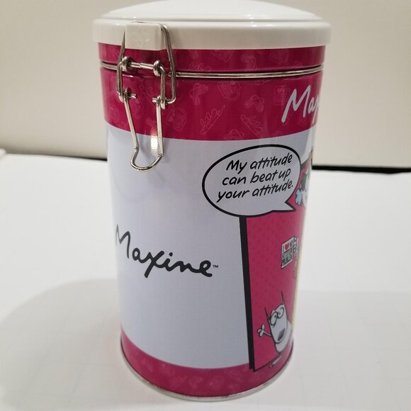 Maxine tin canister "My attitude can beat up your attitude" - Picture 4 of 12